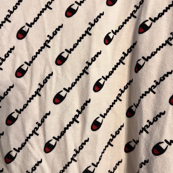 CHAMPION Heritage All Over Logo T Shirt Shirt - Sz‎ Small - Picture 2 of 8